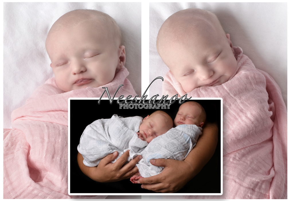 Charysma and Chazlynn – Newborn&nbsp;Session