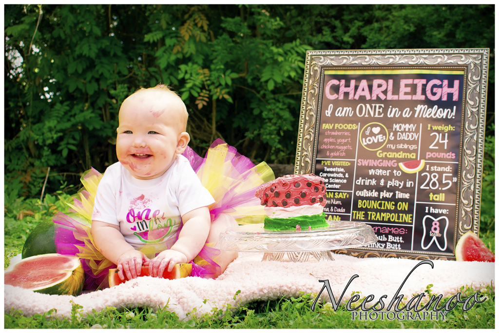 Charleigh – 1 year Session